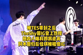 雷速-TheShy新星败北表现惊艳，TES未来可期！的简单介绍