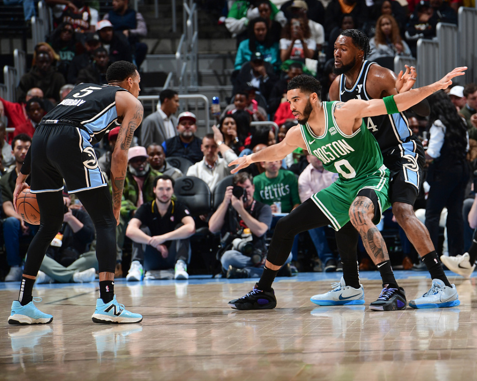 塔图姆新星爆冷表现突出，中国队前途光明！